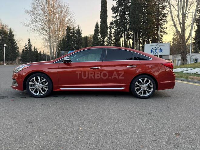 Hyundai Sonata 2015, 123,350 km - 2.0 l - Mingəçevir