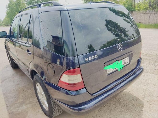 Mercedes ML 320 4MATIC 2001, 328,000 km - 3.2 l - Füzuli
