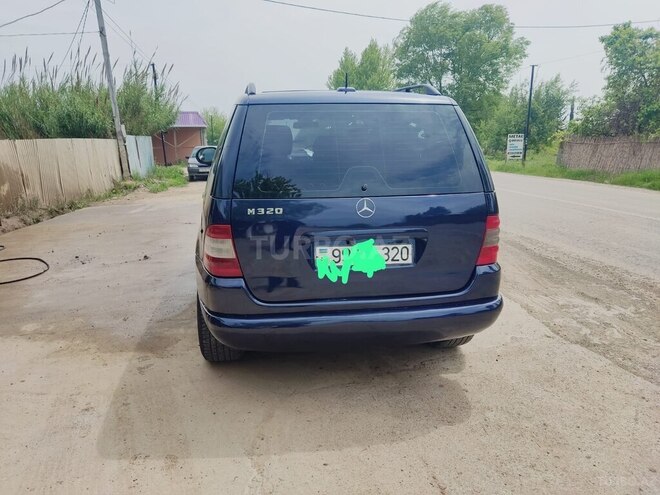 Mercedes ML 320 4MATIC 2001, 328,000 km - 3.2 l - Füzuli