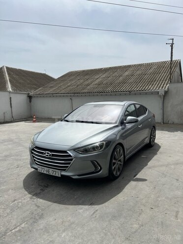 Hyundai Elantra 2017, 53,300 km - 2.0 л - Bakı