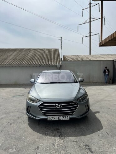 Hyundai Elantra 2017, 53,300 km - 2.0 л - Bakı