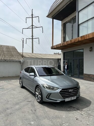 Hyundai Elantra 2017, 53,300 km - 2.0 л - Bakı