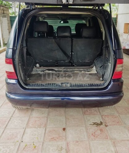 Mercedes ML 320 4MATIC 2001, 328,000 km - 3.2 l - Füzuli
