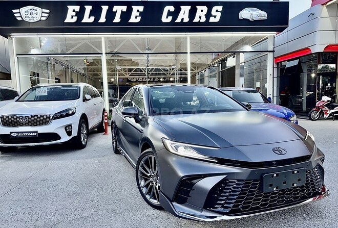Toyota Camry 2025, 0 km - 2.0 l - Bakı