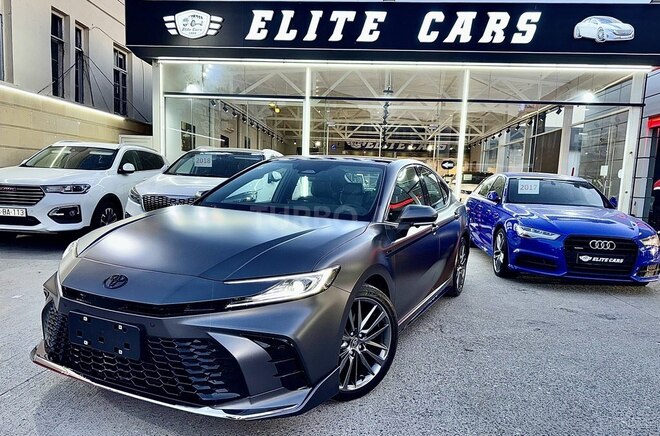 Toyota Camry 2025, 0 km - 2.0 l - Bakı