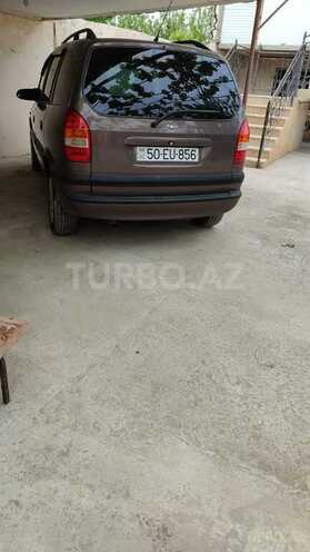 Opel Zafira 1999, 300,000 km - 1.8 l - Sumqayıt