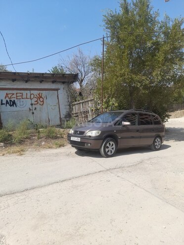 Opel Zafira 1999, 300,000 km - 1.8 l - Sumqayıt