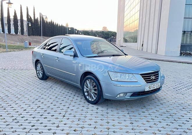 Hyundai Sonata 2009, 366,666 km - 2.4 л - Şəmkir