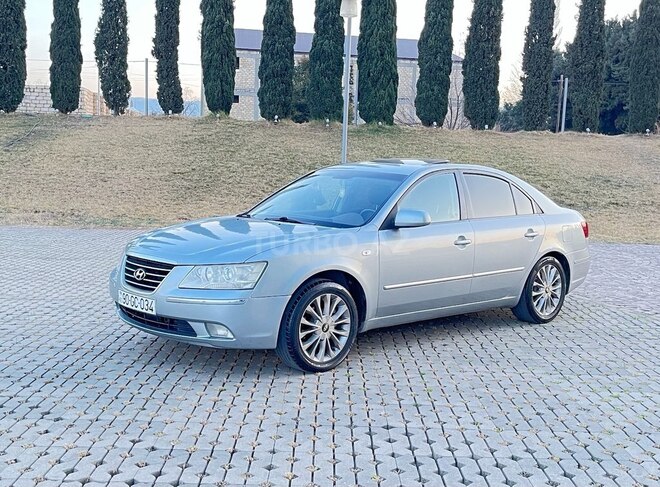 Hyundai Sonata 2009, 366,666 km - 2.4 л - Şəmkir