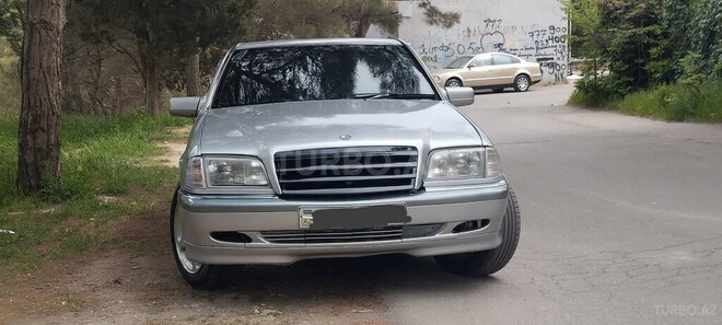Mercedes C 180 1995, 349,784 km - 1.8 л - Bakı