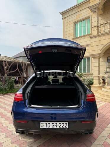 Mercedes GLE 43 AMG 4MATIC Coupe 2018, 60,000 km - 3.0 л - Bakı