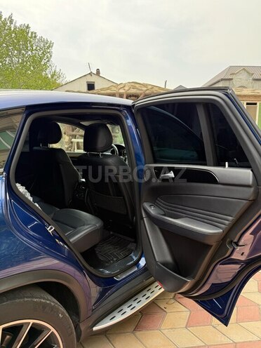 Mercedes GLE 43 AMG 4MATIC Coupe 2018, 60,000 km - 3.0 л - Bakı