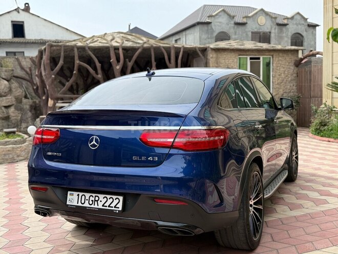 Mercedes GLE 43 AMG 4MATIC Coupe 2018, 60,000 km - 3.0 л - Bakı