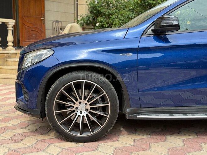 Mercedes GLE 43 AMG 4MATIC Coupe 2018, 60,000 km - 3.0 л - Bakı