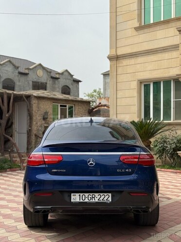 Mercedes GLE 43 AMG 4MATIC Coupe 2018, 60,000 km - 3.0 л - Bakı