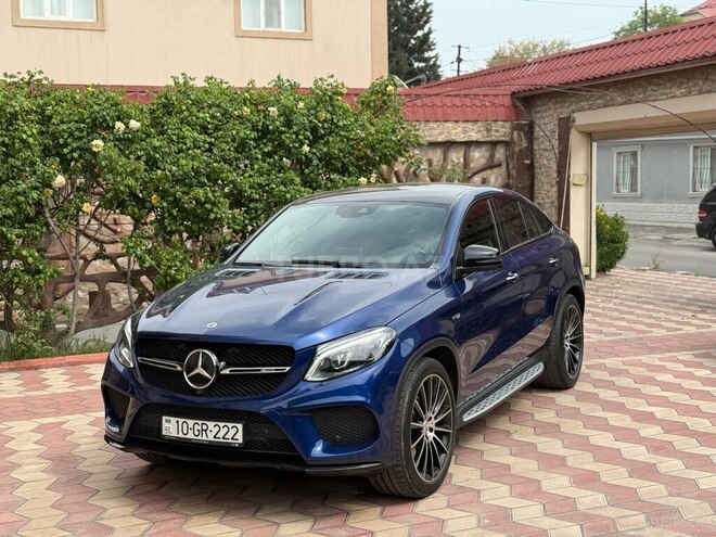 Mercedes GLE 43 AMG 4MATIC Coupe 2018, 60,000 km - 3.0 л - Bakı