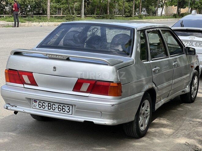 LADA (VAZ) 2115 2008, 427,838 km - 1.5 l - Yevlax