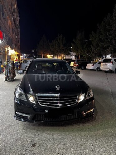 Mercedes E 350 2009, 373,500 km - 3.5 l - Bakı