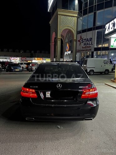 Mercedes E 350 2009, 373,500 km - 3.5 l - Bakı