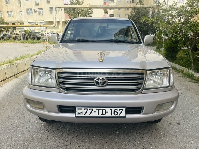 Toyota Land Cruiser 2003, 416,000 km - 4.2 l - Bakı