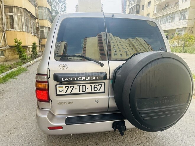 Toyota Land Cruiser 2003, 416,000 km - 4.2 l - Bakı