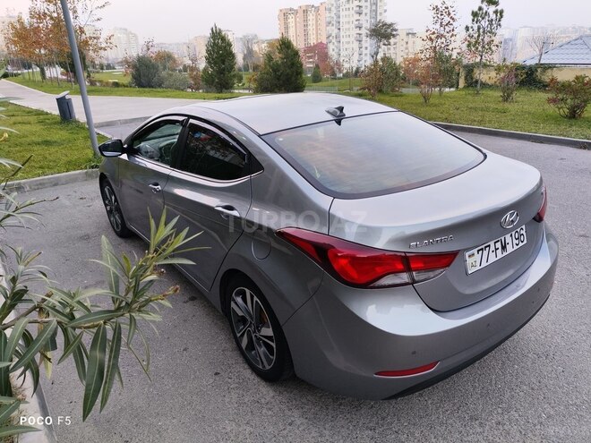 Hyundai Elantra 2014, 187,000 km - 1.8 l - Bakı