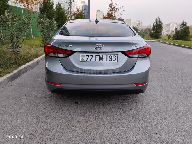 Hyundai Elantra 2014, 187,000 km - 1.8 l - Bakı