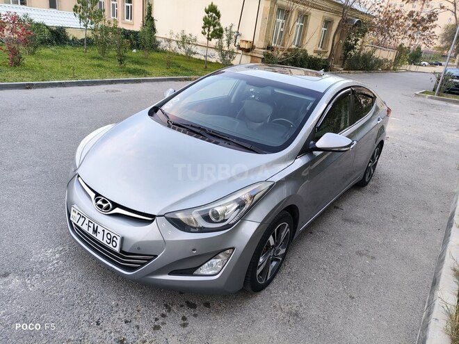 Hyundai Elantra 2014, 187,000 km - 1.8 l - Bakı