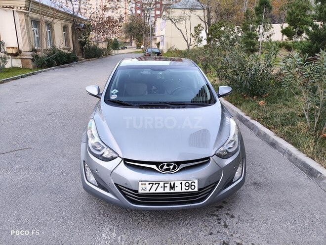 Hyundai Elantra 2014, 187,000 km - 1.8 l - Bakı