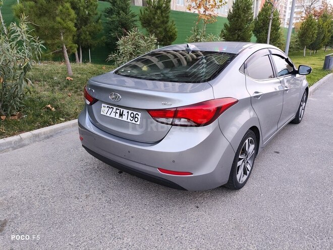 Hyundai Elantra 2014, 187,000 km - 1.8 l - Bakı