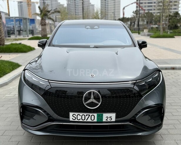 Mercedes EQS 580 4MATIC SUV 2024, 2,000 km - 0.0 l - Bakı