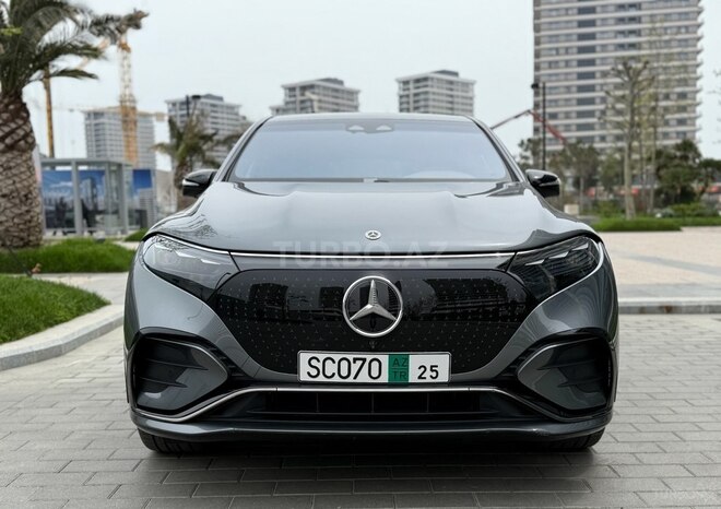 Mercedes EQS 580 4MATIC SUV 2024, 2,000 km - 0.0 l - Bakı