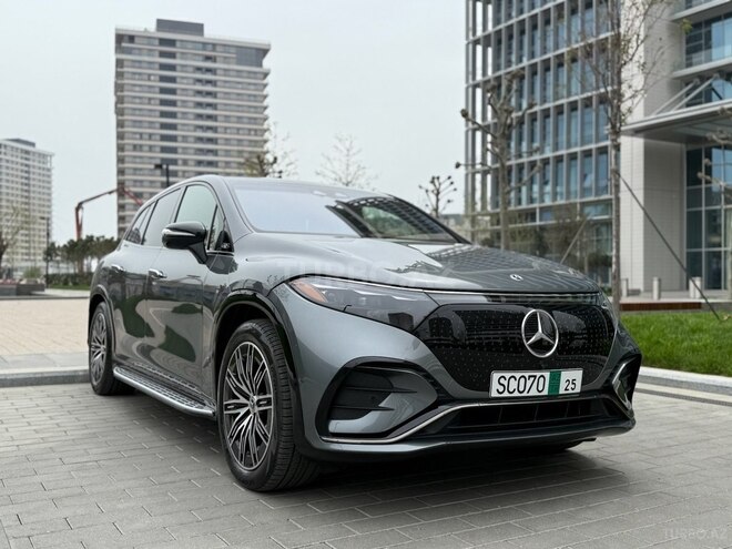 Mercedes EQS 580 4MATIC SUV 2024, 2,000 km - 0.0 l - Bakı