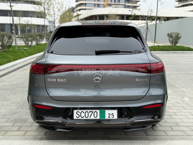 Mercedes EQS 580 4MATIC SUV 2024, 2,000 km - 0.0 l - Bakı