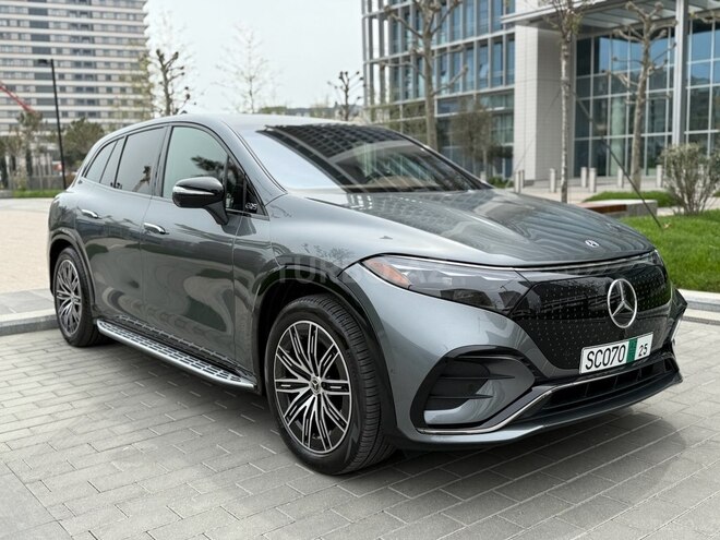 Mercedes EQS 580 4MATIC SUV 2024, 2,000 km - 0.0 l - Bakı