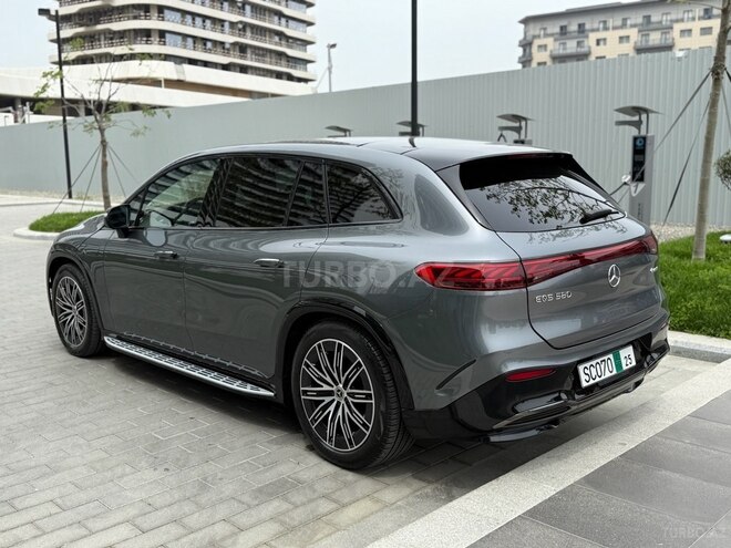 Mercedes EQS 580 4MATIC SUV 2024, 2,000 km - 0.0 l - Bakı