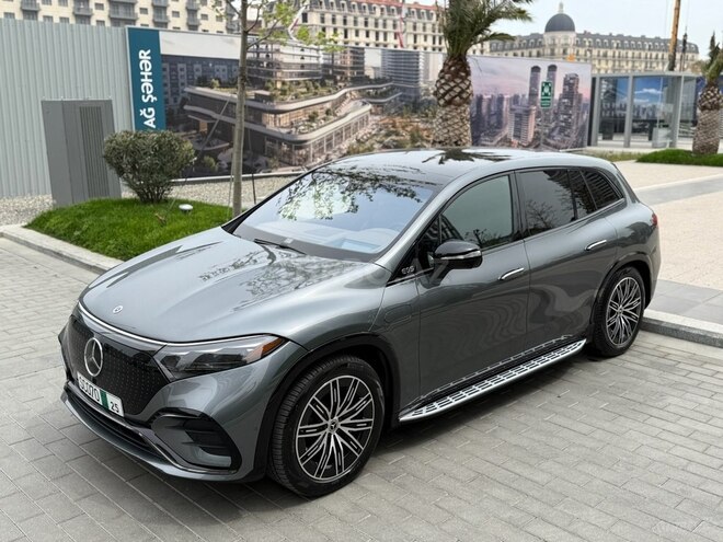 Mercedes EQS 580 4MATIC SUV 2024, 2,000 km - 0.0 l - Bakı