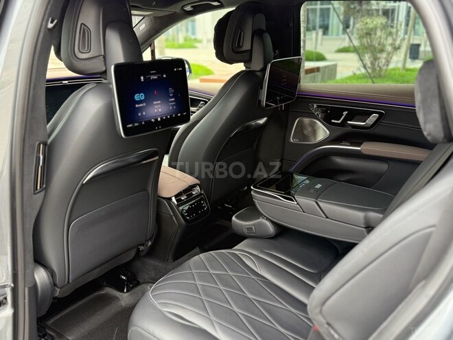 Mercedes EQS 580 4MATIC SUV 2024, 2,000 km - 0.0 l - Bakı