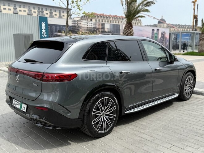 Mercedes EQS 580 4MATIC SUV 2024, 2,000 km - 0.0 l - Bakı