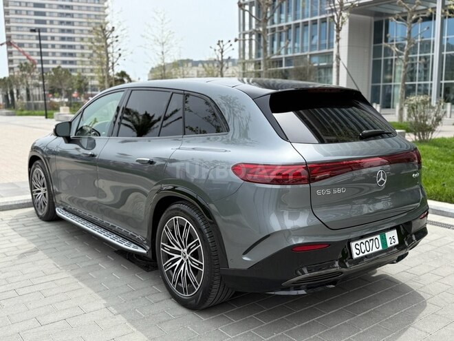 Mercedes EQS 580 4MATIC SUV 2024, 2,000 km - 0.0 l - Bakı