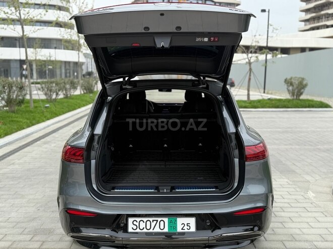 Mercedes EQS 580 4MATIC SUV 2024, 2,000 km - 0.0 l - Bakı