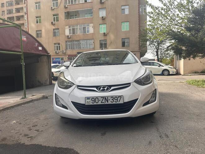 Hyundai Elantra 2014, 159,700 km - 1.6 l - Bakı