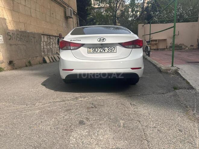 Hyundai Elantra 2014, 159,700 km - 1.6 l - Bakı