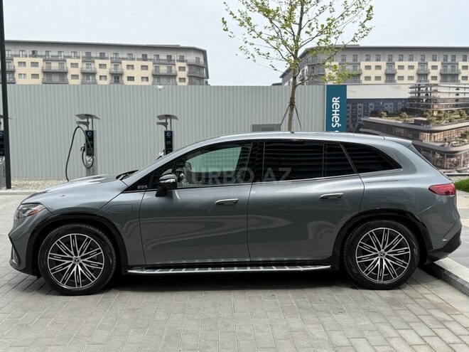 Mercedes EQS 580 4MATIC SUV 2024, 2,000 km - 0.0 l - Bakı