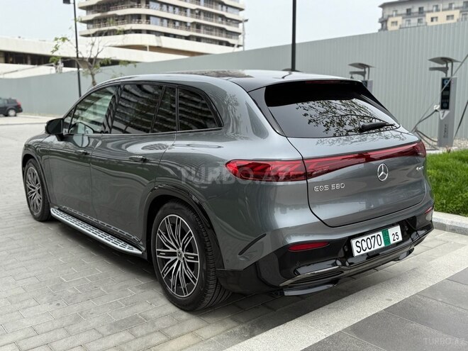 Mercedes EQS 580 4MATIC SUV 2024, 2,000 km - 0.0 l - Bakı