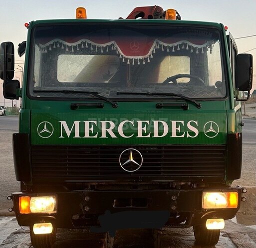 Mercedes  1989, 480,000 km - 6.0 l - Bakı