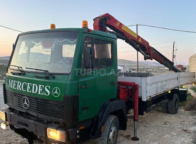 Mercedes  1989, 480,000 km - 6.0 l - Bakı