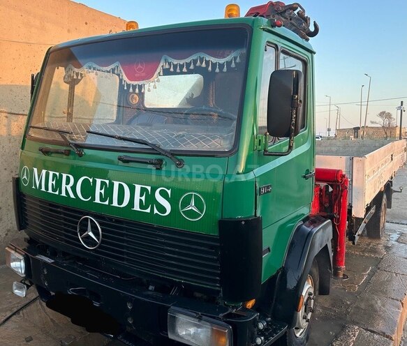 Mercedes  1989, 480,000 km - 6.0 l - Bakı