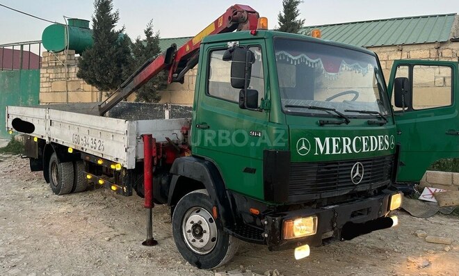 Mercedes  1989, 480,000 km - 6.0 l - Bakı