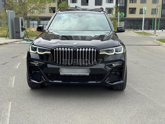 BMW X7 2019, 123,267 km - 3.0 l - Bakı